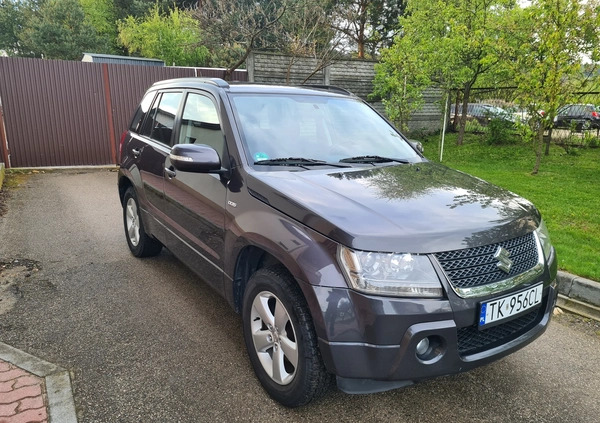 Suzuki Grand Vitara cena 32800 przebieg: 278000, rok produkcji 2011 z Kielce małe 46
